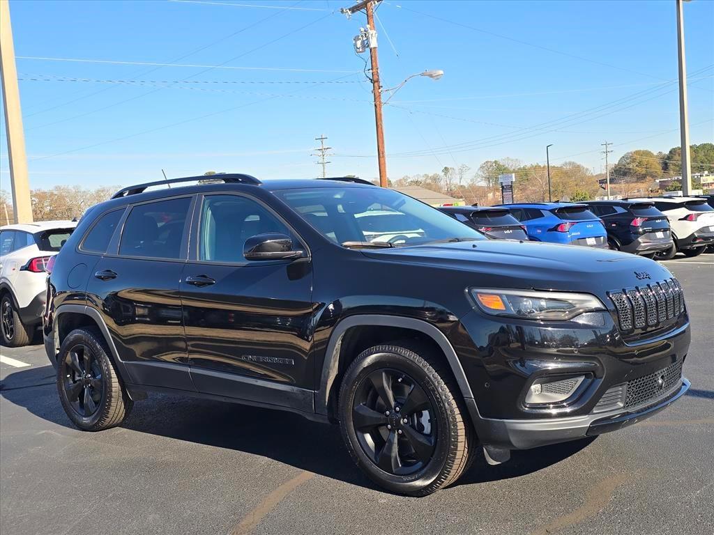 used 2023 Jeep Cherokee car, priced at $23,250