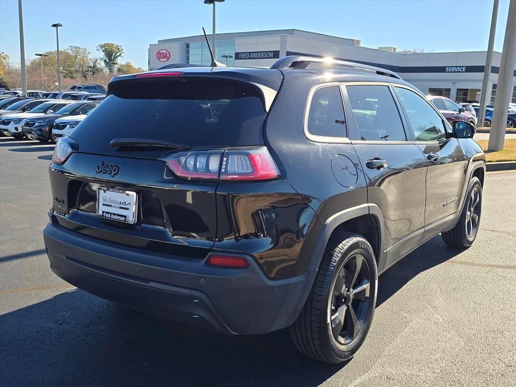 used 2023 Jeep Cherokee car, priced at $23,250