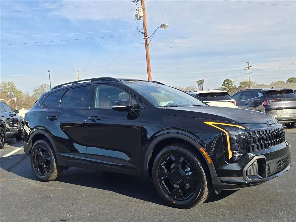 new 2026 Kia Sportage Hybrid car, priced at $34,758