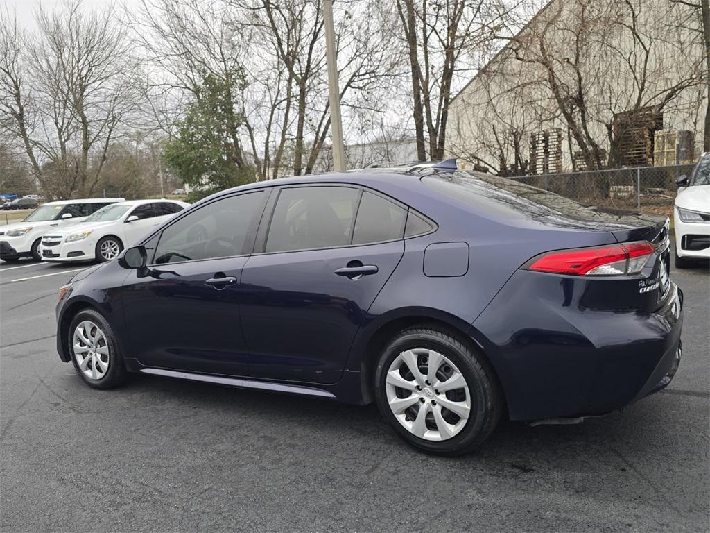 used 2020 Toyota Corolla car, priced at $17,000