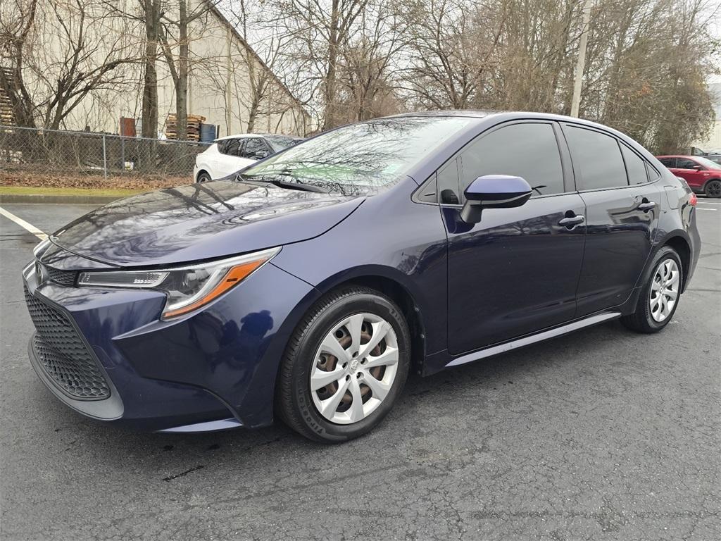 used 2020 Toyota Corolla car, priced at $17,000