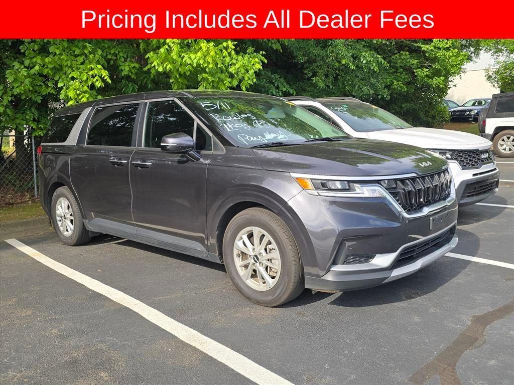 used 2022 Kia Carnival car, priced at $27,349