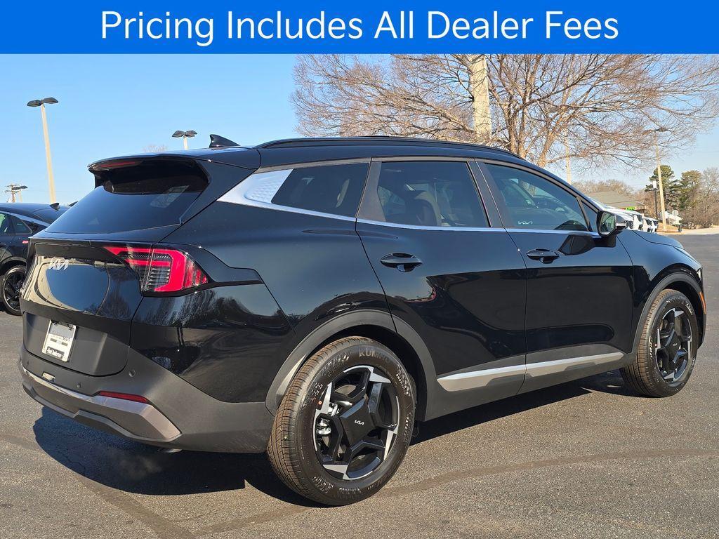 new 2026 Kia Sportage car, priced at $31,467