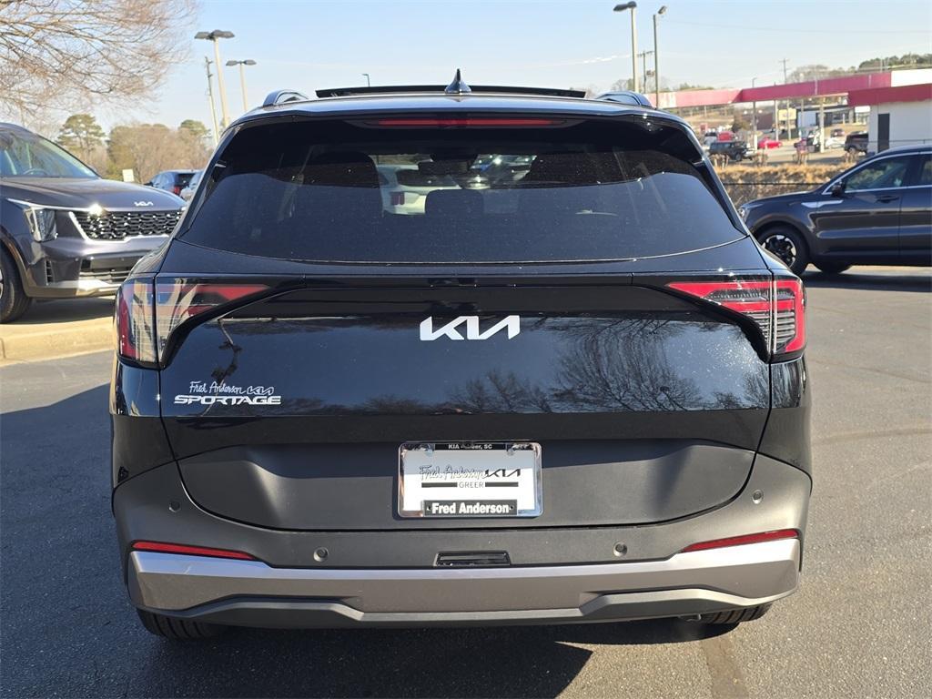 new 2026 Kia Sportage car, priced at $30,794