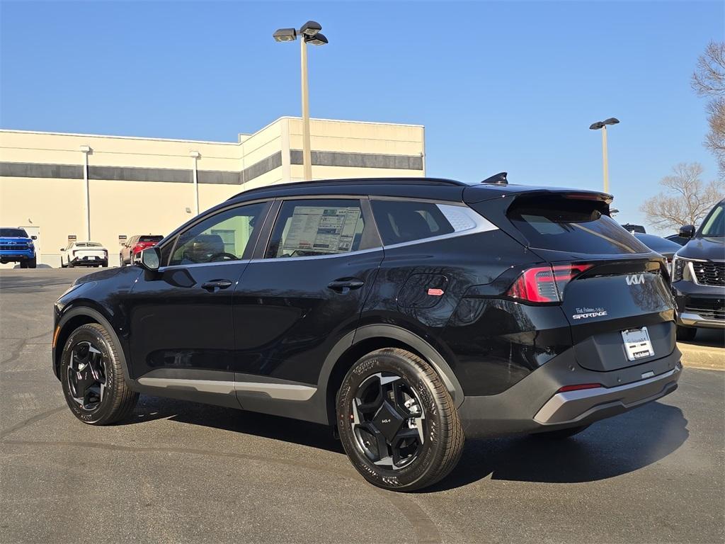 new 2026 Kia Sportage car, priced at $30,794