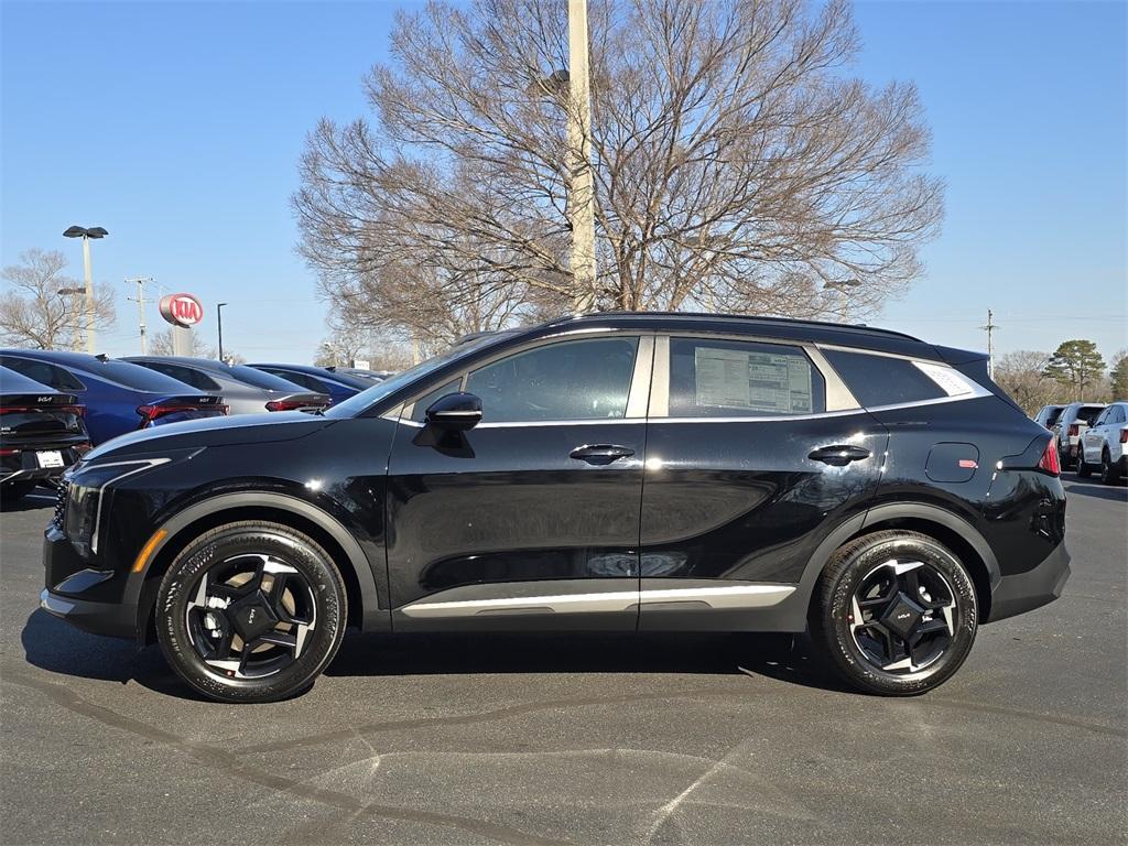 new 2026 Kia Sportage car, priced at $30,794