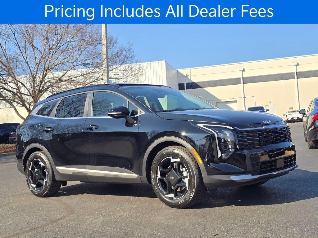 new 2026 Kia Sportage car, priced at $31,467