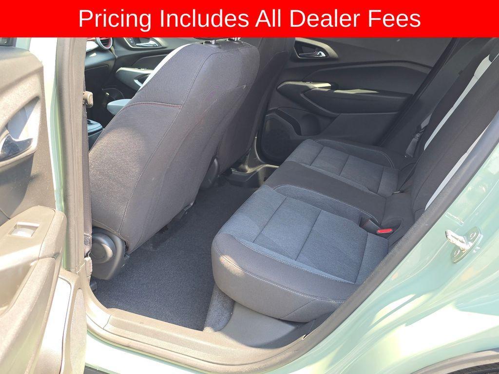 used 2024 Chevrolet Trax car, priced at $23,099