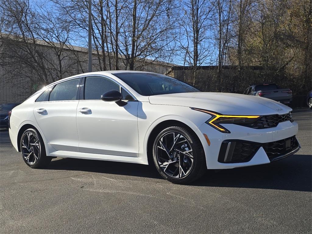 new 2026 Kia K5 car, priced at $28,477