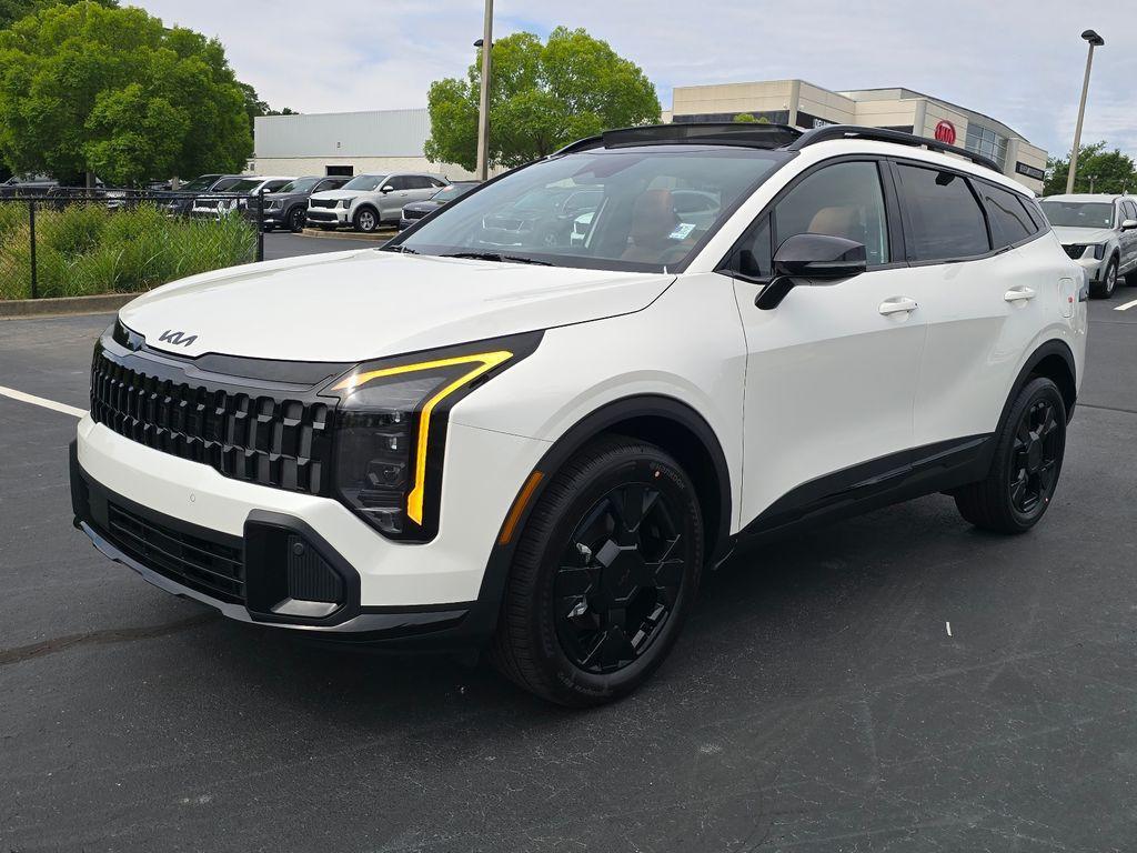 new 2026 Kia Sportage Hybrid car, priced at $35,622