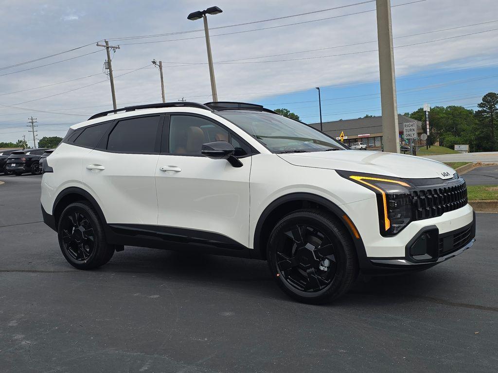 new 2026 Kia Sportage Hybrid car, priced at $35,622