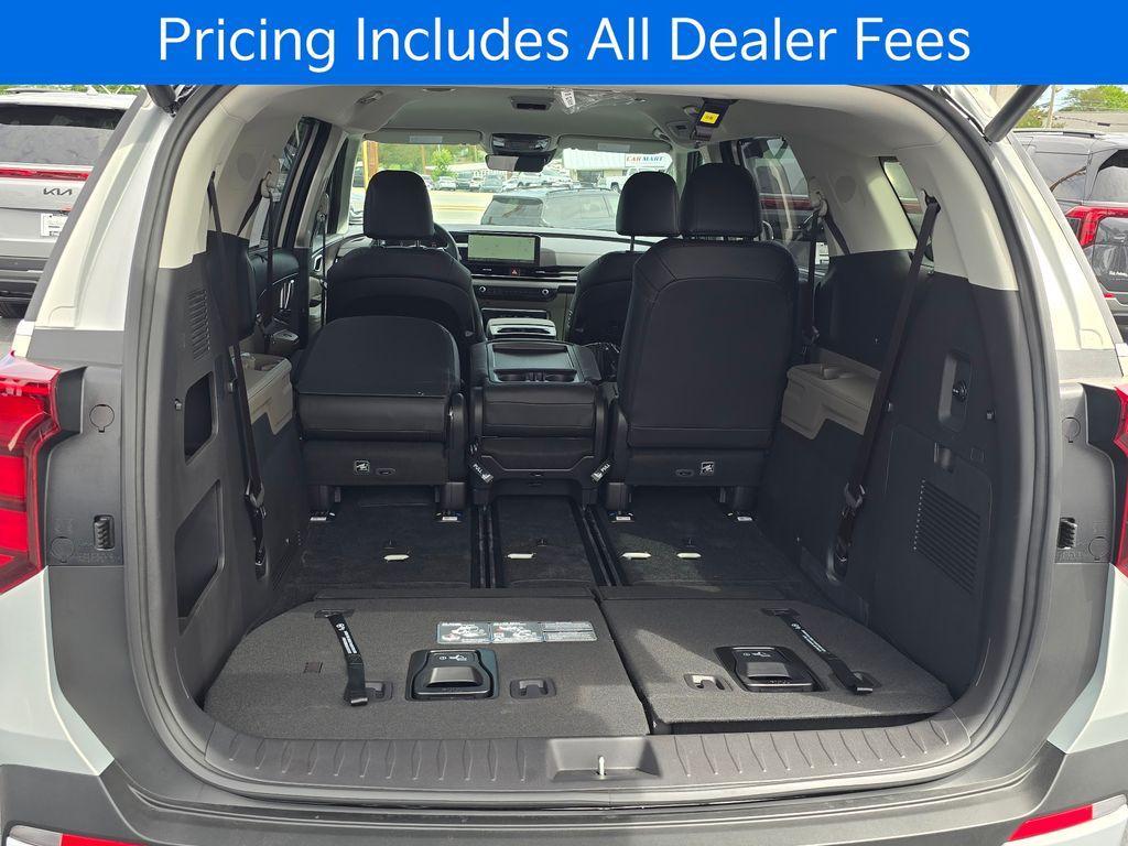 new 2026 Kia Carnival Hybrid car, priced at $43,742