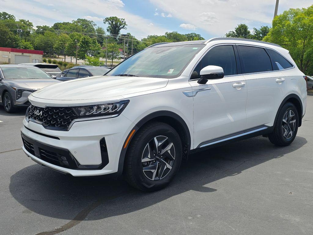 used 2022 Kia Sorento Hybrid car, priced at $29,349