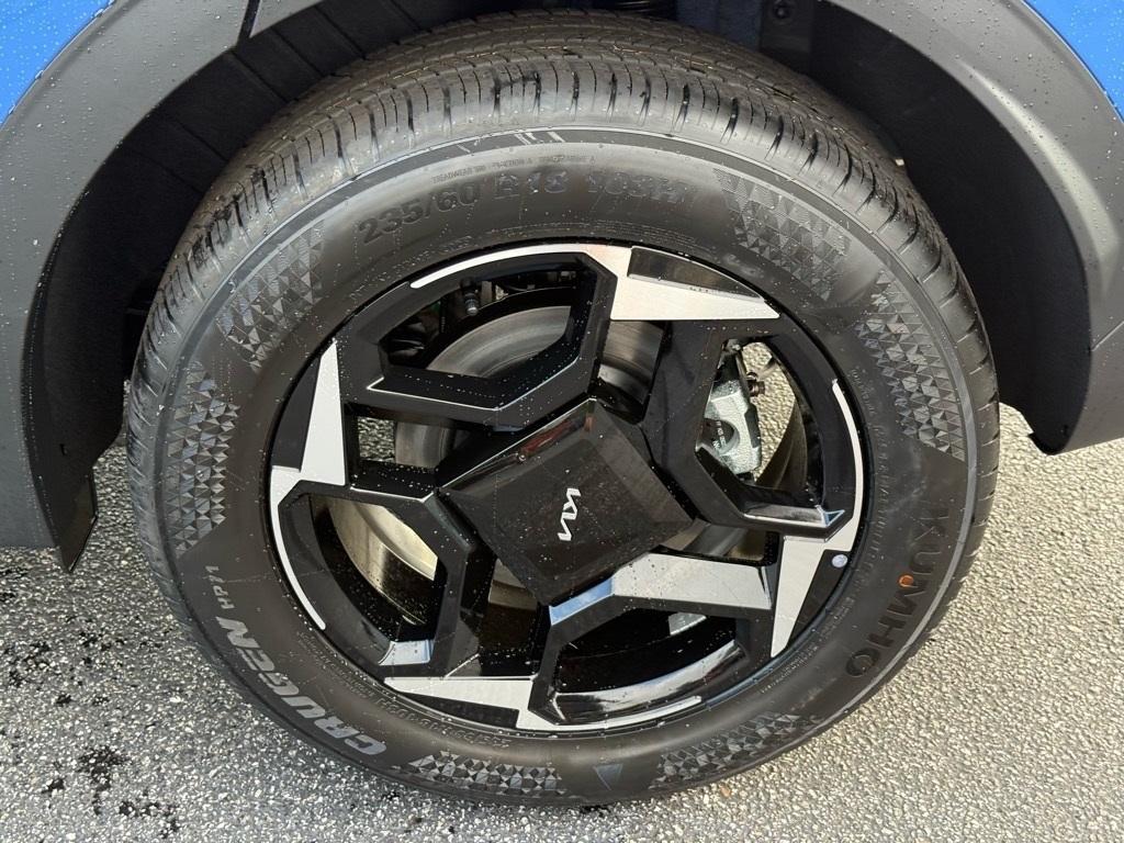 new 2026 Kia Sportage car, priced at $32,450