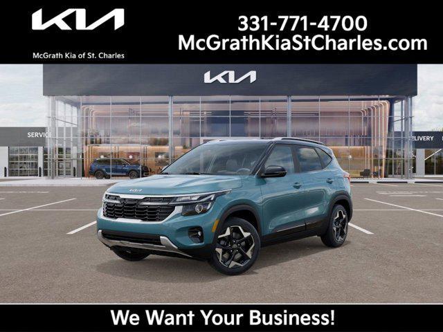 new 2026 Kia Seltos car, priced at $28,335