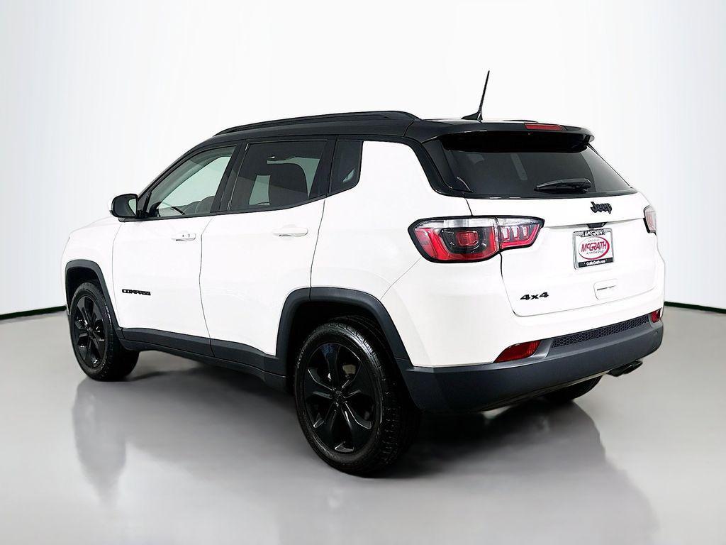 used 2020 Jeep Compass car, priced at $15,610