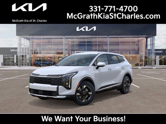 new 2026 Kia Sportage car, priced at $32,545