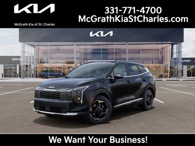 new 2026 Kia Sportage car, priced at $34,354