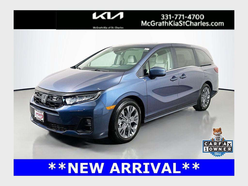 used 2025 Honda Odyssey car, priced at $42,972
