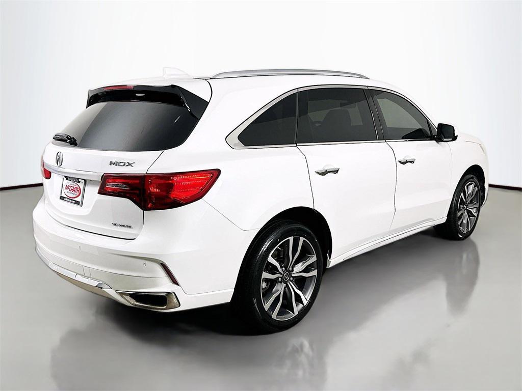 used 2020 Acura MDX car, priced at $30,249