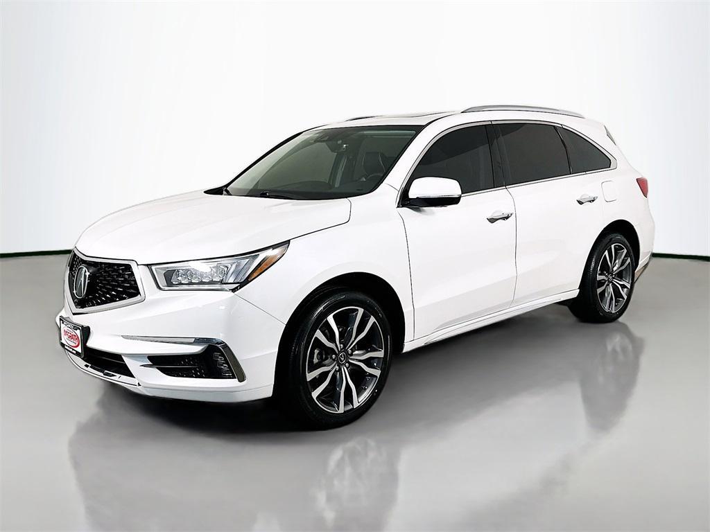 used 2020 Acura MDX car, priced at $30,249