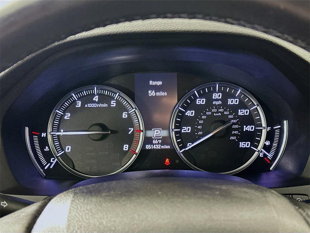 used 2020 Acura MDX car, priced at $30,249