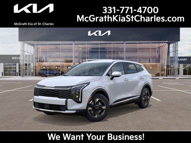 new 2026 Kia Sportage car, priced at $32,853