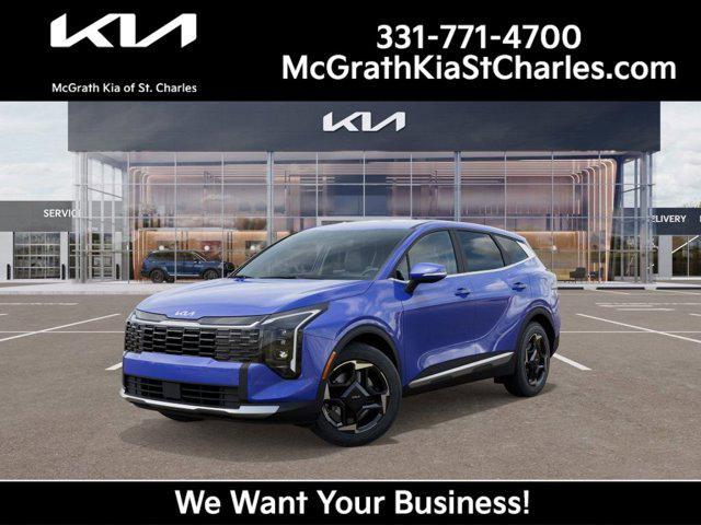new 2026 Kia Sportage car, priced at $31,318