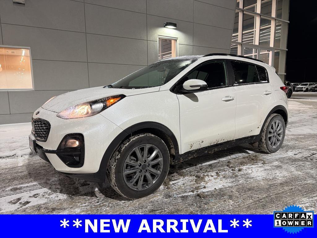 used 2022 Kia Sportage car, priced at $21,995