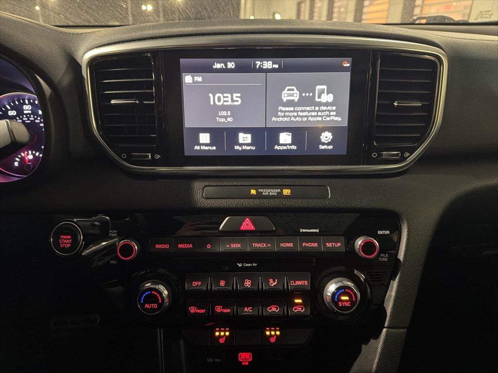 used 2022 Kia Sportage car, priced at $21,995