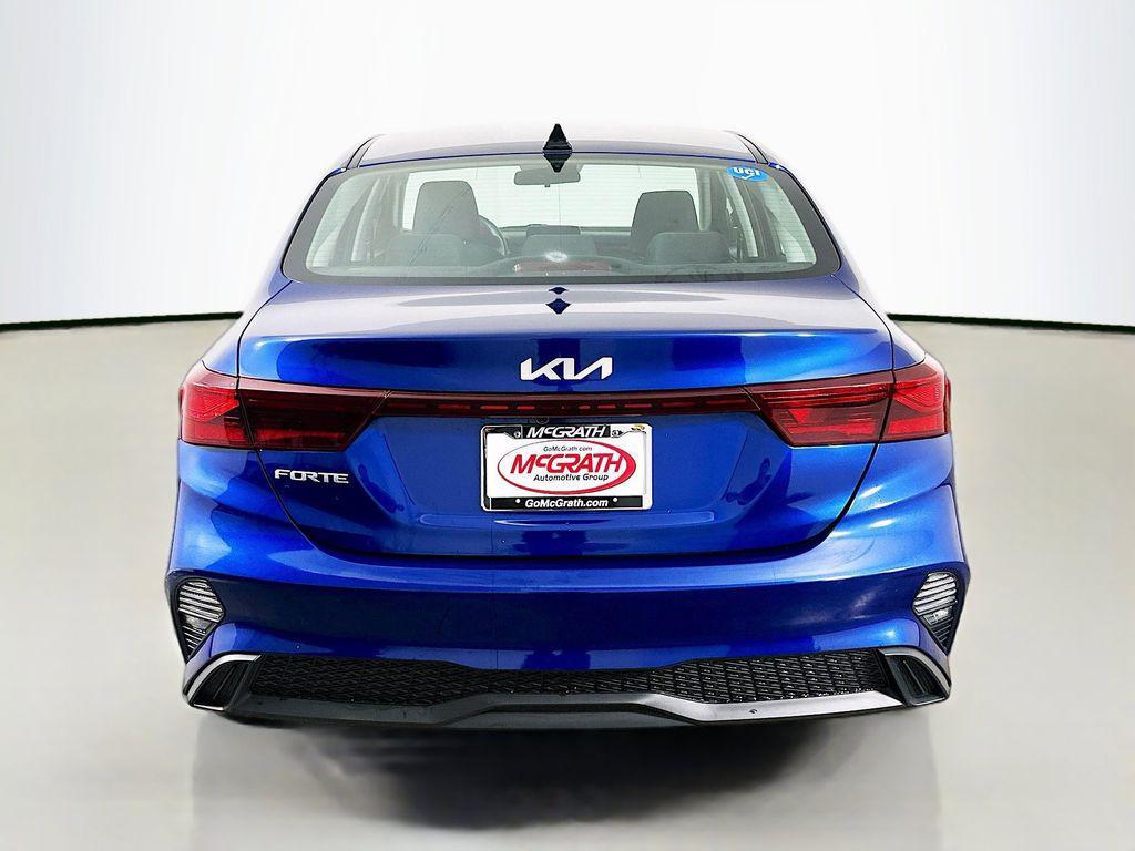 used 2023 Kia Forte car, priced at $18,187