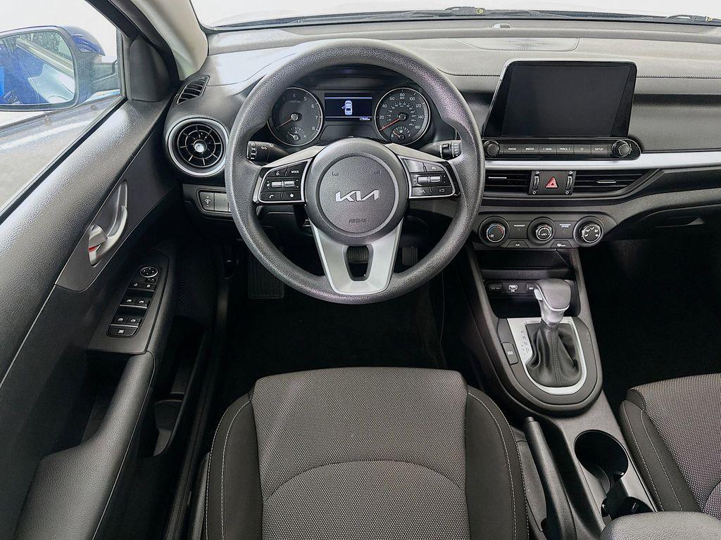 used 2023 Kia Forte car, priced at $18,187