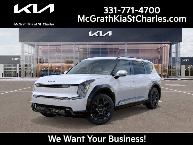 new 2026 Kia EV9 car, priced at $71,755