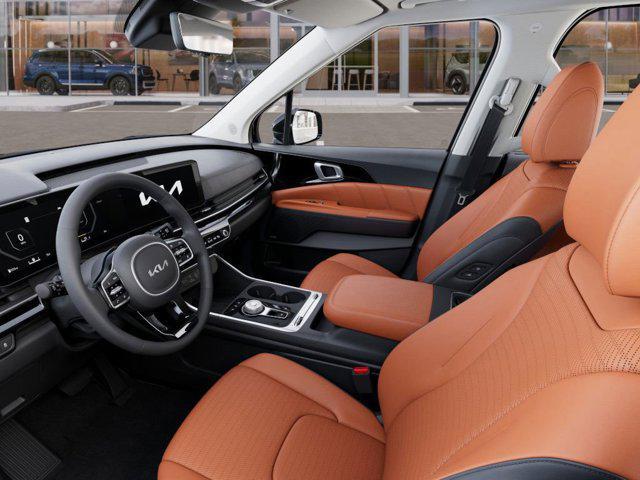 new 2026 Kia Carnival Hybrid car, priced at $53,913