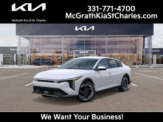 new 2026 Kia K4 car, priced at $25,464