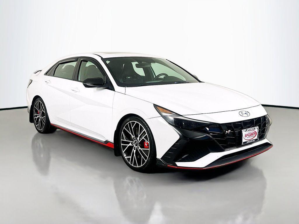 used 2022 Hyundai ELANTRA N car, priced at $21,207