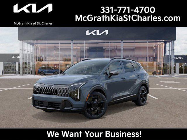 new 2026 Kia Sportage car, priced at $36,643