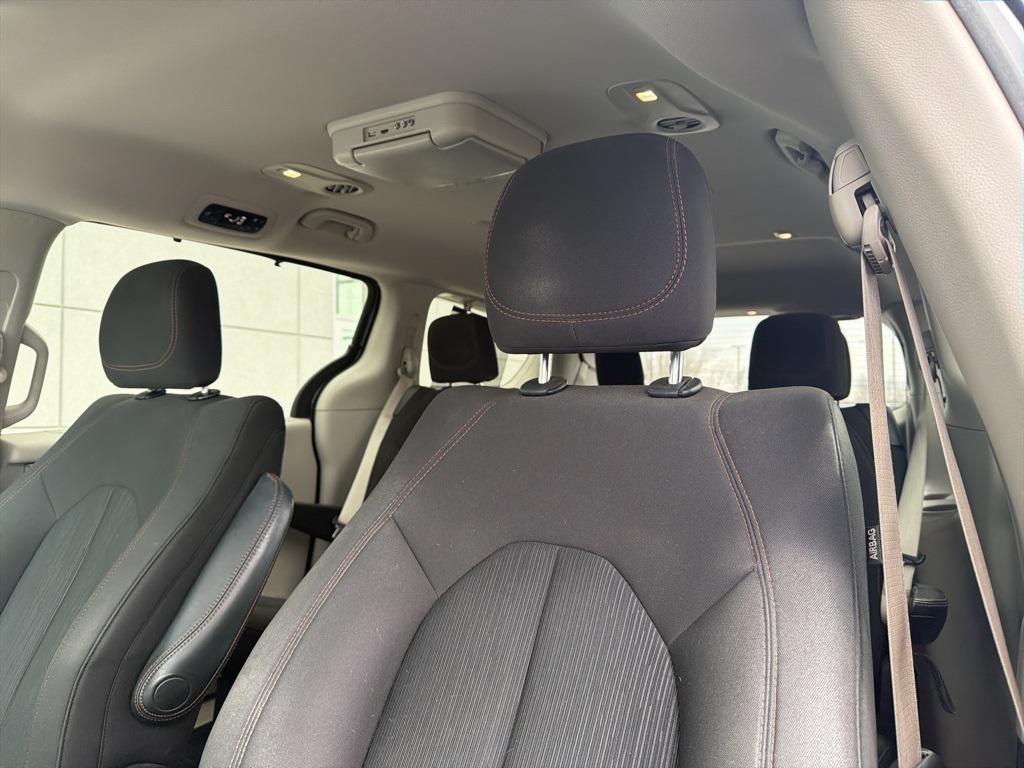 used 2017 Chrysler Pacifica car, priced at $11,125