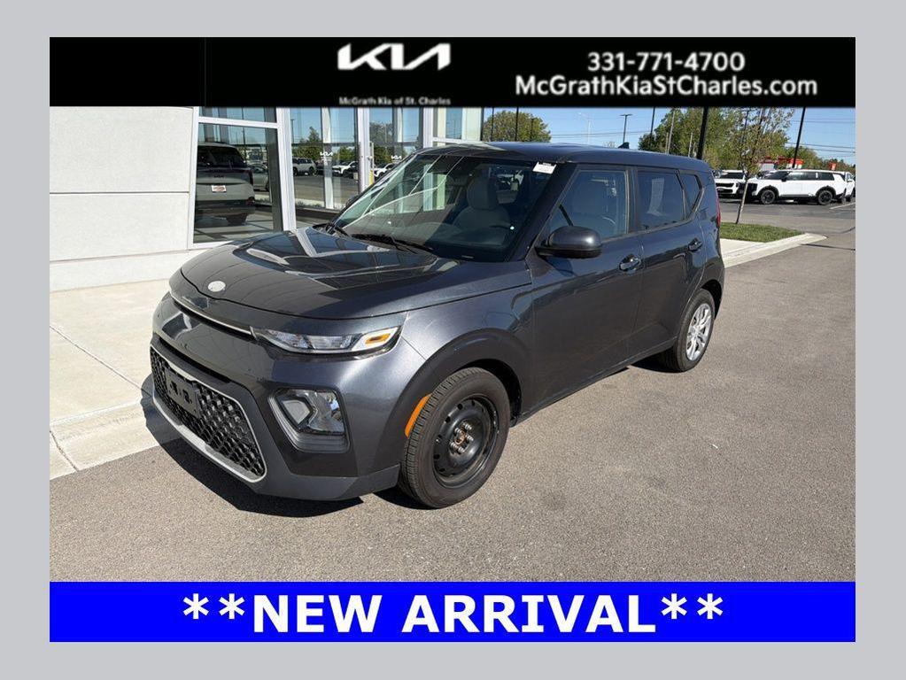 used 2021 Kia Soul car, priced at $13,010