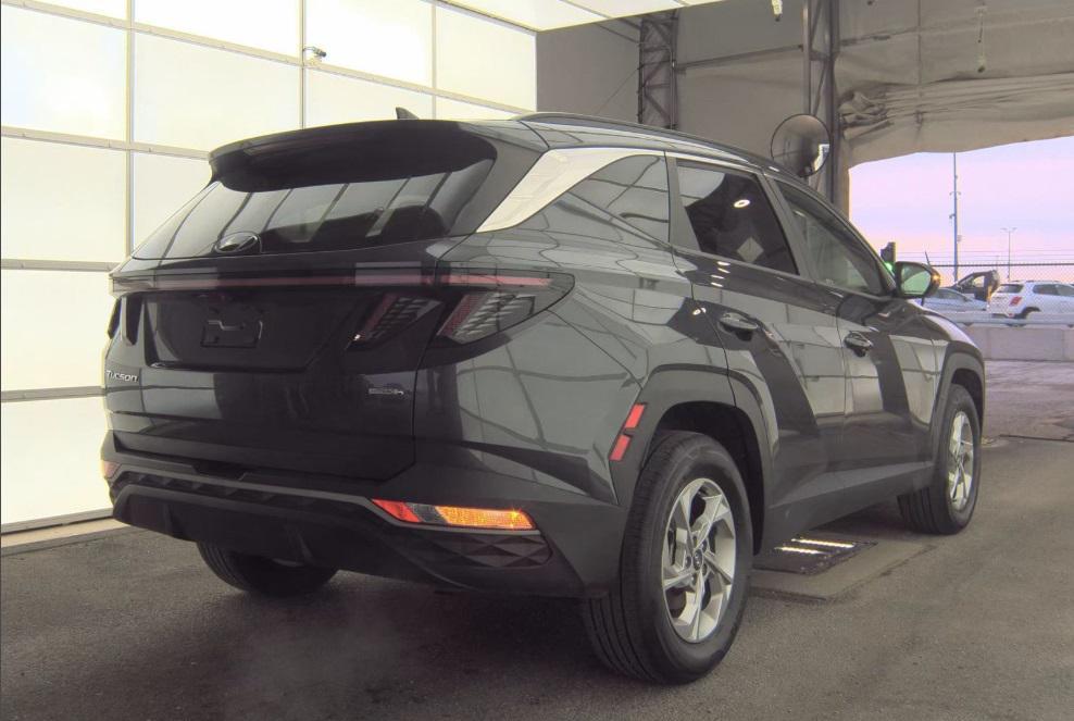 used 2022 Hyundai Tucson car, priced at $21,750