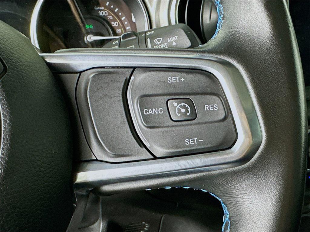 used 2022 Jeep Wrangler Unlimited 4xe car, priced at $29,695