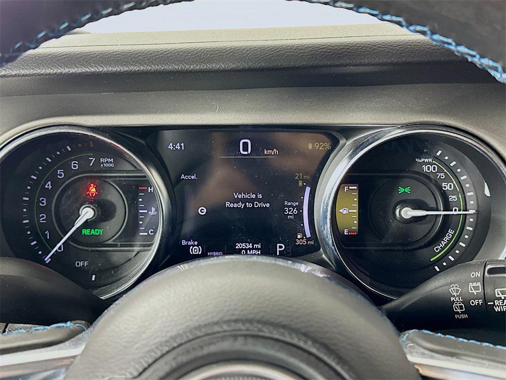 used 2022 Jeep Wrangler Unlimited 4xe car, priced at $29,695