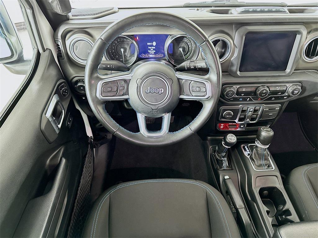 used 2022 Jeep Wrangler Unlimited 4xe car, priced at $29,695