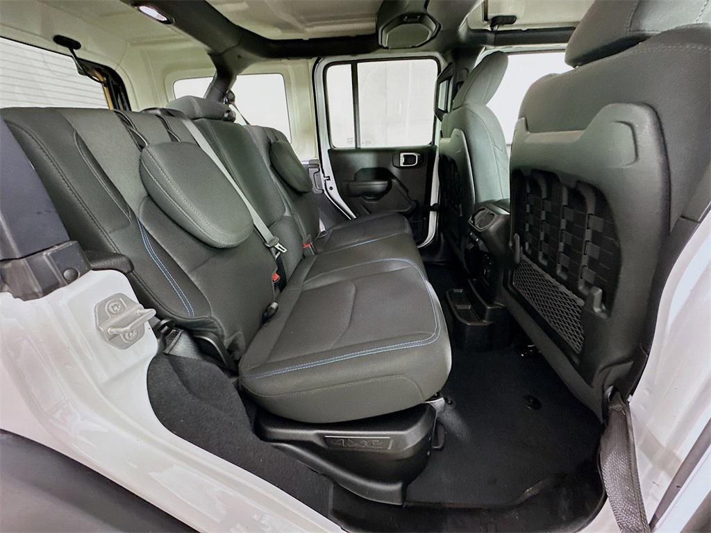 used 2022 Jeep Wrangler Unlimited 4xe car, priced at $29,695