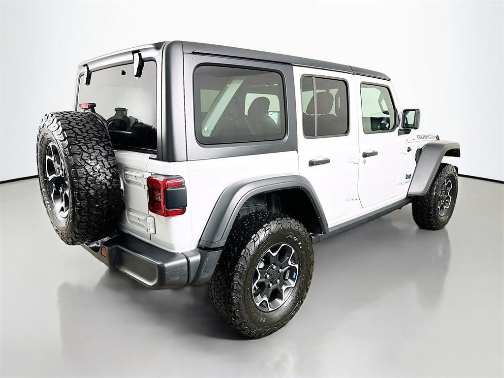used 2022 Jeep Wrangler Unlimited 4xe car, priced at $29,695