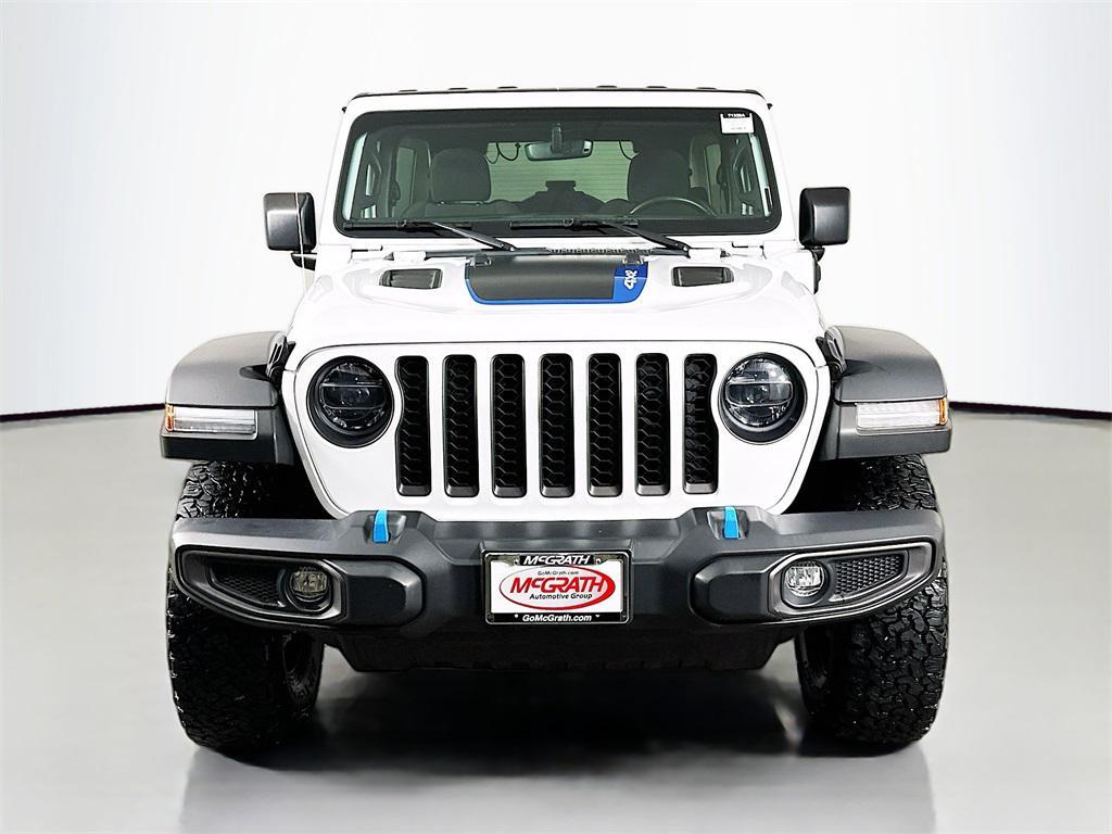 used 2022 Jeep Wrangler Unlimited 4xe car, priced at $29,695