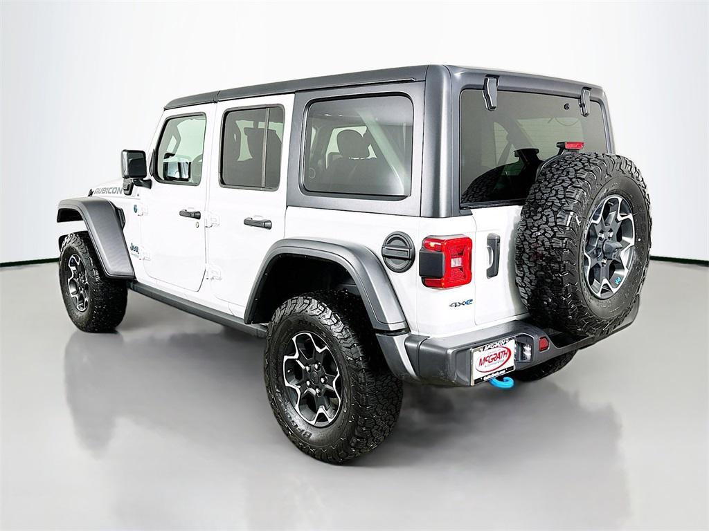 used 2022 Jeep Wrangler Unlimited 4xe car, priced at $29,695