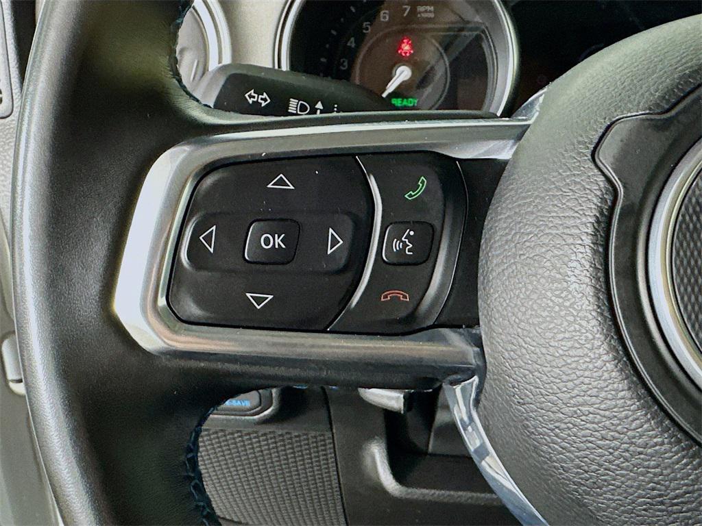 used 2022 Jeep Wrangler Unlimited 4xe car, priced at $29,695