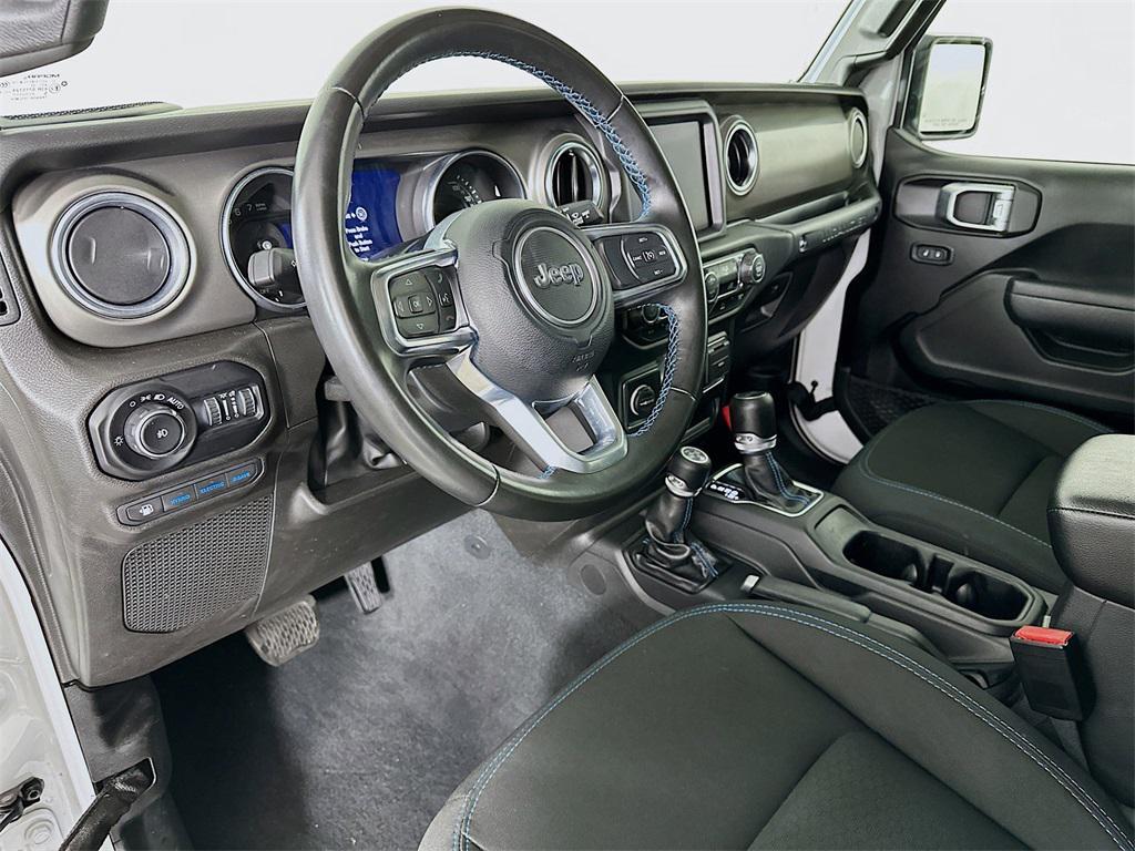 used 2022 Jeep Wrangler Unlimited 4xe car, priced at $29,695