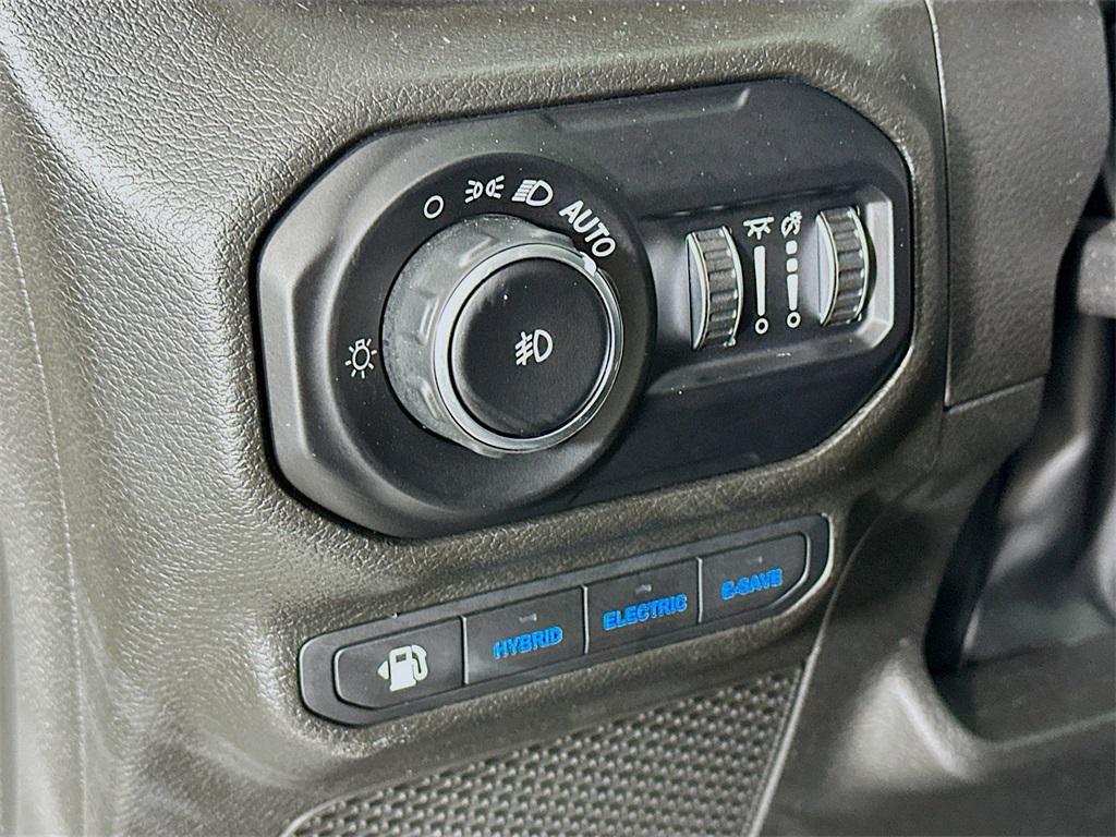 used 2022 Jeep Wrangler Unlimited 4xe car, priced at $29,695